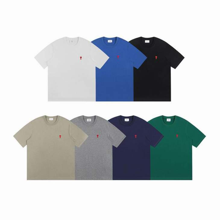 Picture of Ami T Shirts Short _SKUAmiS-XL25wxA0324290